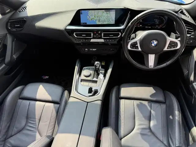 ＢＭＷ Ｚ４ sDrive20i Mスポーツ 和歌山県 2019(令1)年 2.6万km ミサノブルー 黒革シート/harman/kardon/純ナビ/バックカメラ/AppleCarPlay/ワイヤレス充電/コンフォートアクセス/インテリジェントセーフティ/ブラインドスポットモニター/レーンキープアシスト/アンビエントライト/パワーシート/シートヒーター/純18incAW/LEDヘッドライト/ETC/保証書/取扱説明書/スペアキー