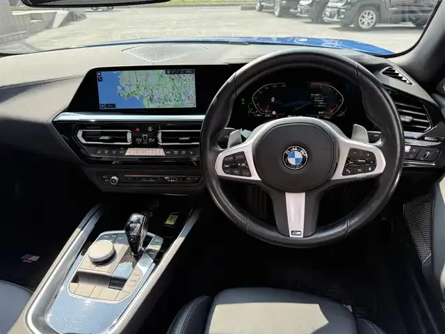 ＢＭＷ Ｚ４ sDrive20i Mスポーツ 和歌山県 2019(令1)年 2.6万km ミサノブルー 黒革シート/harman/kardon/純ナビ/バックカメラ/AppleCarPlay/ワイヤレス充電/コンフォートアクセス/インテリジェントセーフティ/ブラインドスポットモニター/レーンキープアシスト/アンビエントライト/パワーシート/シートヒーター/純18incAW/LEDヘッドライト/ETC/保証書/取扱説明書/スペアキー