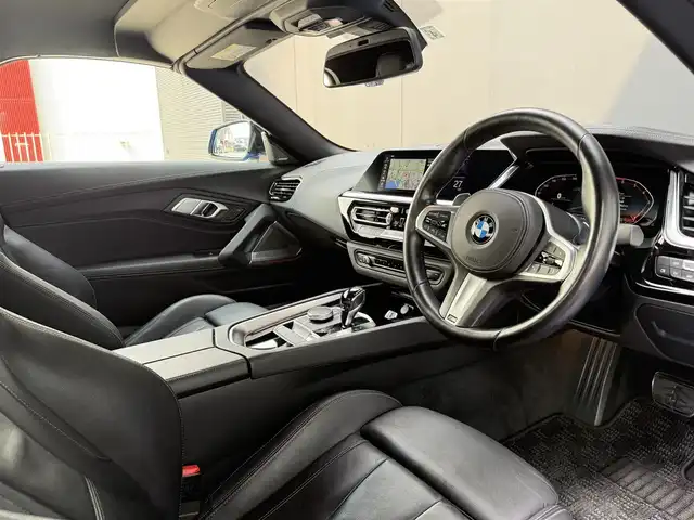 ＢＭＷ Ｚ４ sDrive20i Mスポーツ 和歌山県 2019(令1)年 2.6万km ミサノブルー 黒革シート/harman/kardon/純ナビ/バックカメラ/AppleCarPlay/ワイヤレス充電/コンフォートアクセス/インテリジェントセーフティ/ブラインドスポットモニター/レーンキープアシスト/アンビエントライト/パワーシート/シートヒーター/純18incAW/LEDヘッドライト/ETC/保証書/取扱説明書/スペアキー