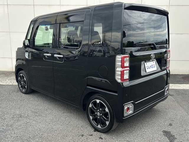 ダイハツ ウェイク G ターボ　レジャーエディション SA Ⅱ 埼玉県 2016(平28)年 9.1万km 黒 (株)IDOMが運営する【じしゃロン熊谷店】の自社ローン専用車両になりますこちらは現金またはオートローンご利用時の価格です。自社ローンご希望の方は別途その旨お申付け下さい/純正ナビ　NMCK-W66D/（ワンセグTV/CD/AM/FM/SD/USB）/バックカメラ/ETC/両側パワースライドドア/スマートアシスト/・衝突警報機能/・衝突回避支援ブレーキ機能/・誤発進抑制制御機能/・先行車お知らせ機能/・車線逸脱警報機能/アイドリングストップ/ステアリングスイッチ/純正ラバーフロアマット/純正ドアバイザー/ロールサンシェード/電動格納ミラー/プッシュスタート/スマートキースペア×１/車両・ナビ取扱説明書/保証書