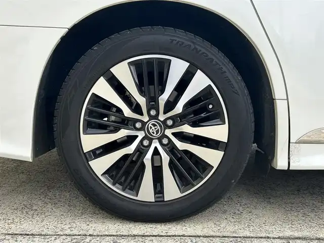 トヨタ アルファード S Cパッケージ 長崎県 2021(令3)年 6.7万km ホワイトパールクリスタルシャイン ワンオーナー/サンルーフ/純正ナビ/（CD/DVD/BT/フルセグ）/バックカメラ/フリップダウンモニター/衝突軽減システム/レーンアシスト/ブラインドスポットモニター/デジタルインナーミラー/パワーシート/シートヒーター/エアシート/ハンドルヒーター/両側パワースライドドア/パワーバックドア/ドライブレコーダー/社外レーダー（AR-G5A）/純正18インチAW