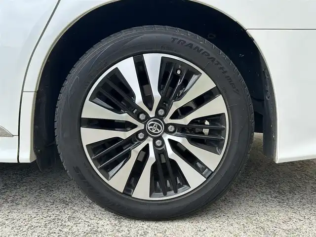 トヨタ アルファード S Cパッケージ 長崎県 2021(令3)年 6.7万km ホワイトパールクリスタルシャイン ワンオーナー/サンルーフ/純正ナビ/（CD/DVD/BT/フルセグ）/バックカメラ/フリップダウンモニター/衝突軽減システム/レーンアシスト/ブラインドスポットモニター/デジタルインナーミラー/パワーシート/シートヒーター/エアシート/ハンドルヒーター/両側パワースライドドア/パワーバックドア/ドライブレコーダー/社外レーダー（AR-G5A）/純正18インチAW