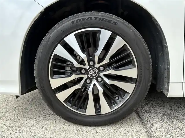 トヨタ アルファード S Cパッケージ 長崎県 2021(令3)年 6.7万km ホワイトパールクリスタルシャイン ワンオーナー/サンルーフ/純正ナビ/（CD/DVD/BT/フルセグ）/バックカメラ/フリップダウンモニター/衝突軽減システム/レーンアシスト/ブラインドスポットモニター/デジタルインナーミラー/パワーシート/シートヒーター/エアシート/ハンドルヒーター/両側パワースライドドア/パワーバックドア/ドライブレコーダー/社外レーダー（AR-G5A）/純正18インチAW