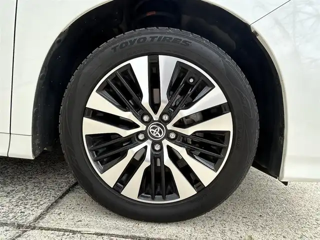 トヨタ アルファード S Cパッケージ 長崎県 2021(令3)年 6.7万km ホワイトパールクリスタルシャイン ワンオーナー/サンルーフ/純正ナビ/（CD/DVD/BT/フルセグ）/バックカメラ/フリップダウンモニター/衝突軽減システム/レーンアシスト/ブラインドスポットモニター/デジタルインナーミラー/パワーシート/シートヒーター/エアシート/ハンドルヒーター/両側パワースライドドア/パワーバックドア/ドライブレコーダー/社外レーダー（AR-G5A）/純正18インチAW