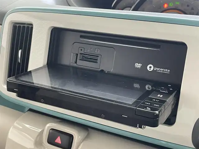 ダイハツ ムーヴ キャンバス G メイクアップ リミテッド　SAⅢ 愛知県 2019(平31)年 7.3万km パールホワイトⅢ/ファインミントメタリック 2トーン 純正ナビ　全方位カメラ　禁煙　両側パワスラ　Ｂｌｕｅｔｏｏｔｈ　フルセグＴＶ　ＤＶＤ　ドラレコ　ＥＴＣ　スマートアシストIII　衝突軽減　アイドリングストップ　オートハイビーム　ＬＥＤライト　フォグ　プッシュスタート　スマートキー