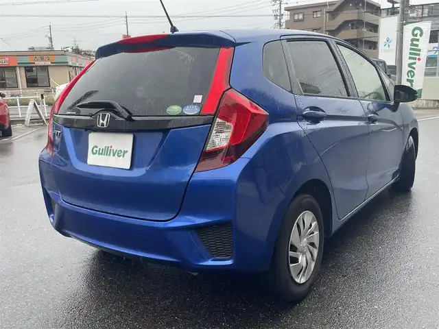 ホンダ フィット 13G Fパッケージ 愛知県 2015(平27)年 6.5万km ブリリアントスポーティブルーメタリック2トーン ワンオーナー/メモリナビ/フルセグテレビ/バックカメラ