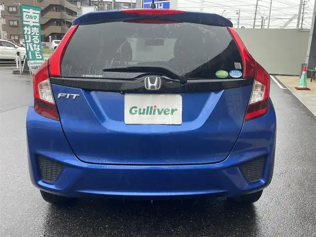 ホンダ フィット 13G Fパッケージ 愛知県 2015(平27)年 6.5万km ブリリアントスポーティブルーメタリック2トーン ワンオーナー/メモリナビ/フルセグテレビ/バックカメラ
