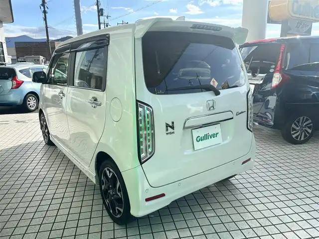 ホンダ Ｎ ＷＧＮ カスタム Lターボ ホンダS 京都府 2020(令2)年 5.1万km プラチナホワイトパール ワンオーナー/ターボ車/ホンダセンシング/・衝突軽減ブレーキ/・誤発進抑制機能/・歩行者事故低減ステアリング/・先行車発進発進お知らせ機能/・渋滞追従機能付アダブティブクルーズコントロール/・車線維持支援システム/ギャザーズ8インチメモリーナビ、地デジ、Bluetooth/バックカメラ/ビルトインETC/ステアリングスイッチ/前後ドライブレコーダー/USB端子/LEDヘッドランプ/スペアキー