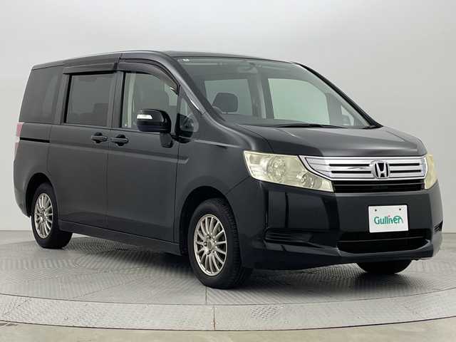 ホンダ ステップワゴン G Lパッケージ 新潟県 2010(平22)年 8.8万km クリスタルブラックパール AW付スタッドレス積込/両側パワースライドドア/ワンセグTV/Bluetooth/バックカメラ