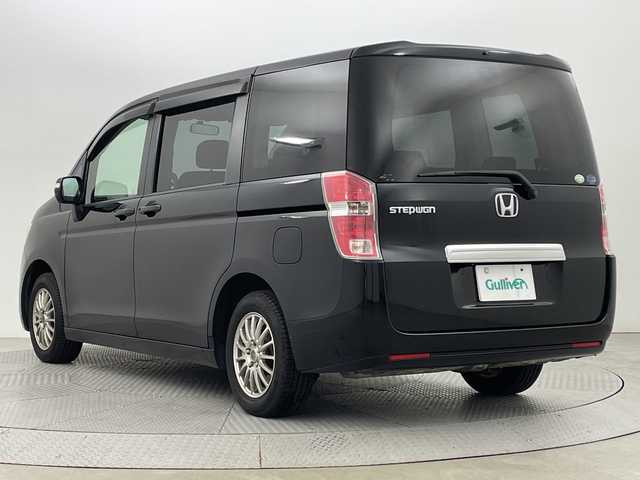 ホンダ ステップワゴン G Lパッケージ 新潟県 2010(平22)年 8.8万km クリスタルブラックパール AW付スタッドレス積込/両側パワースライドドア/ワンセグTV/Bluetooth/バックカメラ