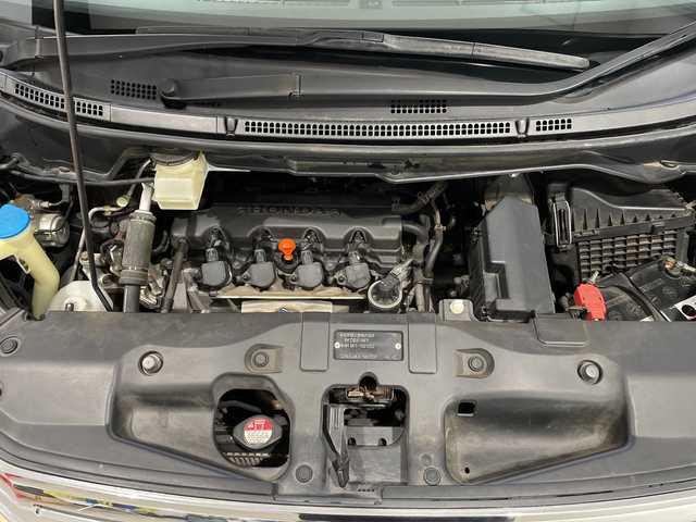 ホンダ ステップワゴン G Lパッケージ 新潟県 2010(平22)年 8.8万km クリスタルブラックパール AW付スタッドレス積込/両側パワースライドドア/ワンセグTV/Bluetooth/バックカメラ