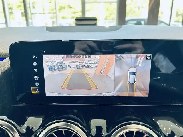 メルセデス・ベンツ ＧＬＡ２００ｄ 4マチック AMGライン 大阪府 2020(令2)年 4万km ポーラホワイト ワンオーナー/レーダーセーフティP/純正ナビ/TV/360度カメラ/純正19インチAW/LEDヘッドライト/アンビエントライト/電動リアゲート/ACC/ブラインドスポット/ハーフ革/メモリ付きパワーシート/シートヒーター/ワイヤレス充電