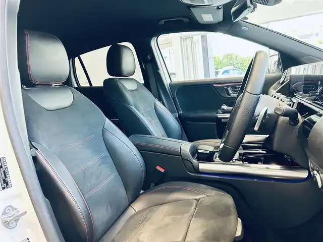 メルセデス・ベンツ ＧＬＡ２００ｄ 4マチック AMGライン 大阪府 2020(令2)年 4万km ポーラホワイト ワンオーナー/レーダーセーフティP/純正ナビ/TV/360度カメラ/純正19インチAW/LEDヘッドライト/アンビエントライト/電動リアゲート/ACC/ブラインドスポット/ハーフ革/メモリ付きパワーシート/シートヒーター/ワイヤレス充電