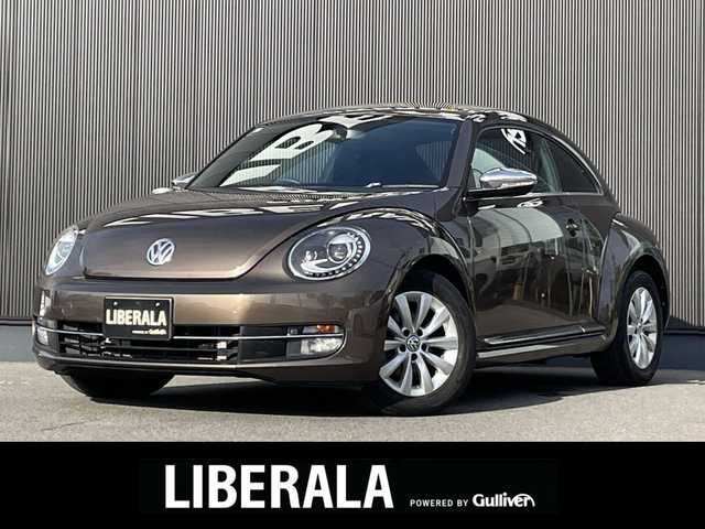 フォルクスワーゲン ザ・ビートル デザイン 長野県 2015(平27)年 5.8万km 茶