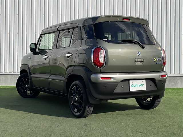 スズキ クロスビー HYBRID MZ 香川県 2021(令3)年 1.9万km タフカーキパールメタリック スズキセーフティサポート/・デュアルカメラブレーキサポート/・誤発進抑制機能/・ふらつき警報機能/・後退時ブレーキサポート/純正8型ナビ/・フルセグTV/・CD/DVD/・Bluetooth/・AM/FM/全方位モニター/クリアランスソナー/インタークーラーターボ/純正１５インチアルミ/LEDヘッドライト/レーダークルーズコントロール/パドルシフト/アイドリングストップ/前後ドライブレコーダー/ステアリングスイッチ/前席ヒートシーター/プッシュスタート/スマートキー/純正フロアマット/純正ドアバイザー