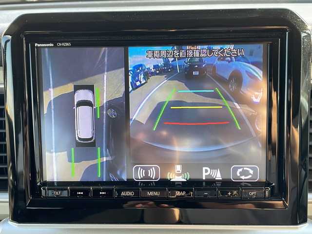 スズキ クロスビー HYBRID MZ 香川県 2021(令3)年 1.9万km タフカーキパールメタリック スズキセーフティサポート/・デュアルカメラブレーキサポート/・誤発進抑制機能/・ふらつき警報機能/・後退時ブレーキサポート/純正8型ナビ/・フルセグTV/・CD/DVD/・Bluetooth/・AM/FM/全方位モニター/クリアランスソナー/インタークーラーターボ/純正１５インチアルミ/LEDヘッドライト/レーダークルーズコントロール/パドルシフト/アイドリングストップ/前後ドライブレコーダー/ステアリングスイッチ/前席ヒートシーター/プッシュスタート/スマートキー/純正フロアマット/純正ドアバイザー