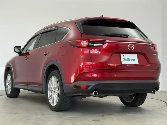 マツダ ＣＸ－８ XD プロアクティブ 愛知県 2018(平30)年 6.3万km ソウルレッドクリスタルM ブラインドスポットモニター/全方位モニター/純正フリップダウンモニター/レーダークルーズコントロール/レーンキープアシスト/純正ナビ/フルセグTV/Bluetooth接続/DVD/CD/AM/FM/USB/シートヒーター/本革ステアリング/ステアリングヒーター/パワーバックドア/ドライブレコーダー/電動パワーシート/LEDヘッドライト/オートライト/コーナーセンサー/純正フロアマット/純正19インチアルミホイール/ETC/スマートキー