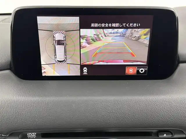 マツダ ＣＸ－８ XD プロアクティブ 愛知県 2018(平30)年 6.3万km ソウルレッドクリスタルM ブラインドスポットモニター/全方位モニター/純正フリップダウンモニター/レーダークルーズコントロール/レーンキープアシスト/純正ナビ/フルセグTV/Bluetooth接続/DVD/CD/AM/FM/USB/シートヒーター/本革ステアリング/ステアリングヒーター/パワーバックドア/ドライブレコーダー/電動パワーシート/LEDヘッドライト/オートライト/コーナーセンサー/純正フロアマット/純正19インチアルミホイール/ETC/スマートキー