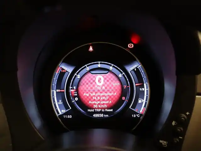 アバルト ５９５ コンペティツィオーネ 静岡県 2018(平30)年 5万km 黄 純正ディスプレイオーディオ/Bluetooth/AM/FM/ハーフレザーシート/ETC/純正17インチAW/brembo赤キャリパー/後方コーナーセンサー/HIDヘッドライト/スペアキー