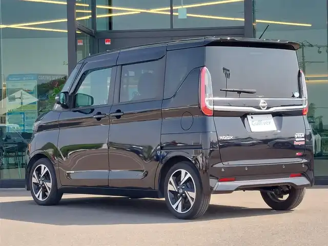 日産 ルークス HWS Gターボ プロパイロットED 東京都 2020(令2)年 2.8万km ブラック 純正10インチナビ/アラウンドビューモニター/ドライブレコーダー/プロパイロット/両側パワースライドドア/エマージェンシーブレーキ/アイドリングストップ/レーダークルーズコントロール/LEDヘッドライト/オートライト/スマートキー
