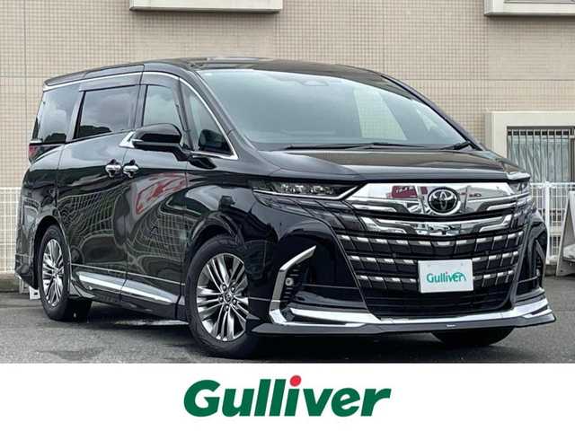 トヨタ アルファード Z 山口県 2024(令6)年 3.2万km ブラック ワンオーナー/モデリスタ エアロ/ムーンルーフ/純正14型ナビ フルセグTV/BT HDMI USB Miracast/純正13.2型フリップダウンモニター/全周囲カメラ/デジタルインナーミラー/黒革シート/パワーシート/エアシート シートヒーター/両側パワースライドドア/パワーバックドア/スマートキー 2個/ビルトイン 2.0ETC/衝突被害軽減ブレーキ/レーダークルーズコントロール/オートマチックハイビーム/レーンアシスト/ブラインドスポットモニタ/LEDオートヘッドライト/フォグライト/コーナーセンサー/前後ドラレコ/ステアリングヒーター/シーケンシャルウィンカー/後席用パワーサイドサンシェード/おくだけ充電