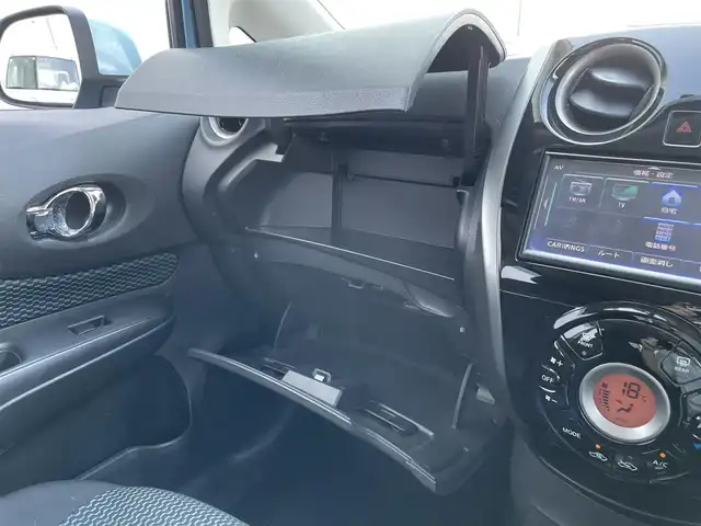 日産 ノート X DIG－S 佐賀県 2014(平26)年 3.7万km ソニックブルー 純正SDナビ/・フルセグTV/AM/FM/CD/SD/USB/アイドリングストップ/バックカメラ/プッシュスタート/スマートキー/ETC/ISOFIX対応/純正フォグライト/純正フロアマット/純正ドアバイザ―/スペアキー１本