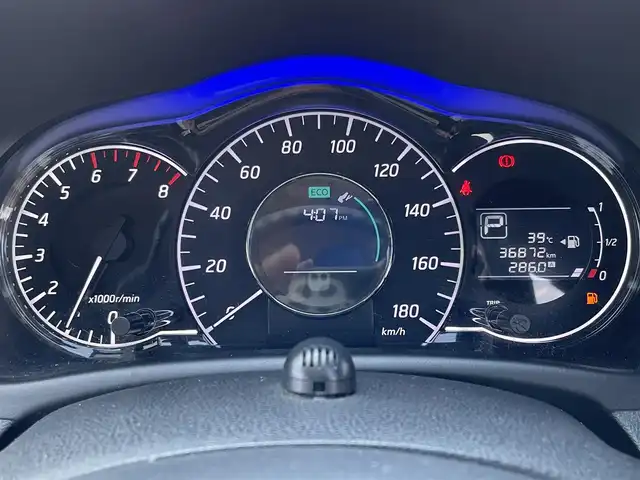 日産 ノート X DIG－S 佐賀県 2014(平26)年 3.7万km ソニックブルー 純正SDナビ/・フルセグTV/AM/FM/CD/SD/USB/アイドリングストップ/バックカメラ/プッシュスタート/スマートキー/ETC/ISOFIX対応/純正フォグライト/純正フロアマット/純正ドアバイザ―/スペアキー１本