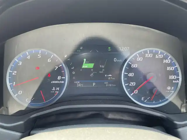 トヨタ クラウン RS 茨城県 2018(平30)年 3.2万km ホワイトパールクリスタルシャイン 純正ナビ/【AM・FM・DISC・USB・BT・TV・AUX】/パワーシート/パドルシフト/100V電源/前後コーナーセンサー/アイドリングストップ/Bカメラ/ETC/レーダークルコン/ステリモ/オートライト/オートハイビーム/Fフォグ/LEDライト/純正フロアマット/純正アルミホイール