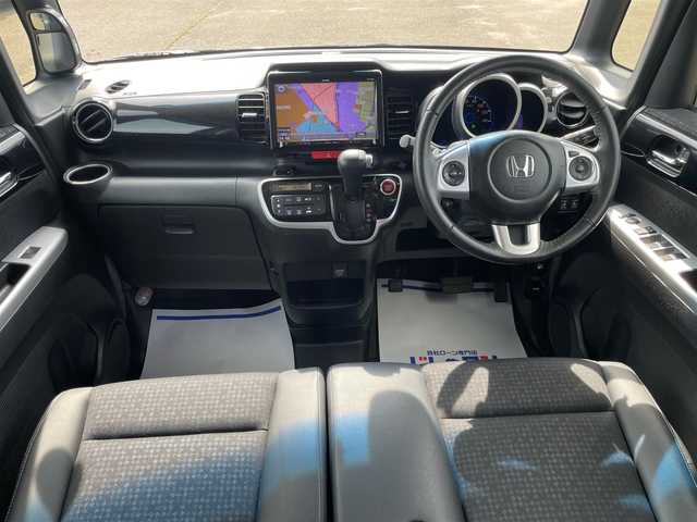 ホンダ Ｎ ＢＯＸ カスタム G ターボ Lパッケージ 宮城県 2015(平27)年 9.2万km スマートブラック (株)IDOMが運営する【じしゃロン仙台店】の自社ローン専用車両になりますこちらは現金またはオートローンご利用時の価格です。自社ローンご希望の方は別途その旨お申付け下さい/両側パワースライドドア/SDナビ/フルセグ/Bluetooth/CD/DVD/バックカメラ/クルコン/ETC/HIDヘッドライト