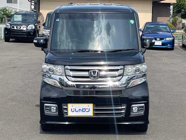 ホンダ Ｎ ＢＯＸ カスタム G ターボ Lパッケージ 宮城県 2015(平27)年 9.2万km スマートブラック (株)IDOMが運営する【じしゃロン仙台店】の自社ローン専用車両になりますこちらは現金またはオートローンご利用時の価格です。自社ローンご希望の方は別途その旨お申付け下さい/両側パワースライドドア/SDナビ/フルセグ/Bluetooth/CD/DVD/バックカメラ/クルコン/ETC/HIDヘッドライト