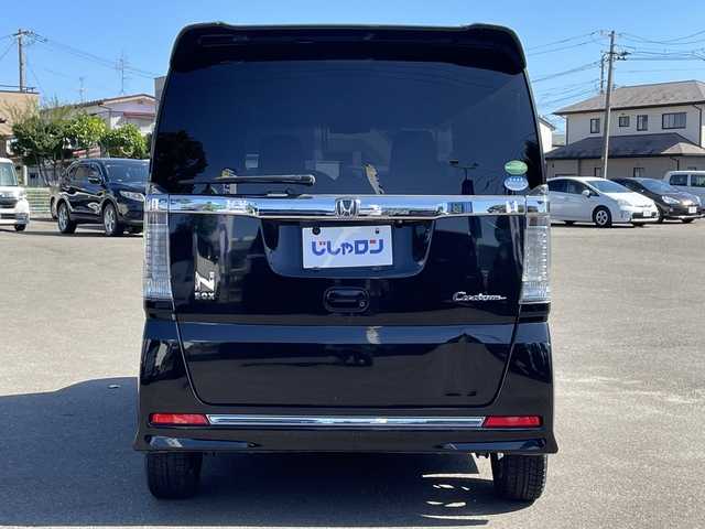 ホンダ Ｎ ＢＯＸ カスタム G ターボ Lパッケージ 宮城県 2015(平27)年 9.2万km スマートブラック (株)IDOMが運営する【じしゃロン仙台店】の自社ローン専用車両になりますこちらは現金またはオートローンご利用時の価格です。自社ローンご希望の方は別途その旨お申付け下さい/両側パワースライドドア/SDナビ/フルセグ/Bluetooth/CD/DVD/バックカメラ/クルコン/ETC/HIDヘッドライト
