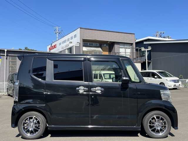 ホンダ Ｎ ＢＯＸ カスタム G ターボ Lパッケージ 宮城県 2015(平27)年 9.2万km スマートブラック (株)IDOMが運営する【じしゃロン仙台店】の自社ローン専用車両になりますこちらは現金またはオートローンご利用時の価格です。自社ローンご希望の方は別途その旨お申付け下さい/両側パワースライドドア/SDナビ/フルセグ/Bluetooth/CD/DVD/バックカメラ/クルコン/ETC/HIDヘッドライト
