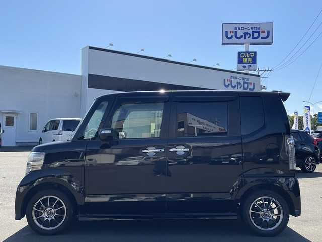 ホンダ Ｎ ＢＯＸ カスタム G ターボ Lパッケージ 宮城県 2015(平27)年 9.2万km スマートブラック (株)IDOMが運営する【じしゃロン仙台店】の自社ローン専用車両になりますこちらは現金またはオートローンご利用時の価格です。自社ローンご希望の方は別途その旨お申付け下さい/両側パワースライドドア/SDナビ/フルセグ/Bluetooth/CD/DVD/バックカメラ/クルコン/ETC/HIDヘッドライト