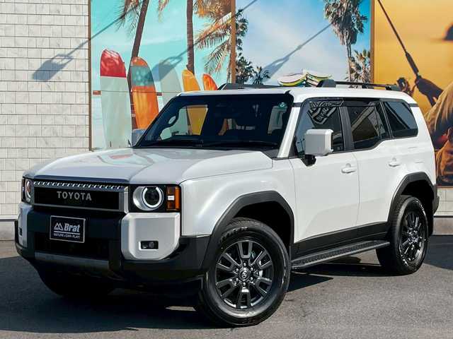 トヨタ ランドクルーザー ２５０ VX 宮崎県 2024(令6)年 0.1万km パール JBLサウンド/シートヒーター/シートエアコン/ドラレコ/純正ナビ/Bluetooth/フルセグ/HDMI/置くだけ充電/全方位カメラ/サンルーフ/デジタルインナーミラー/ETC2.0/パワーバックドア/ドアバイザー/純正フロアマット/ステアリングヒーター