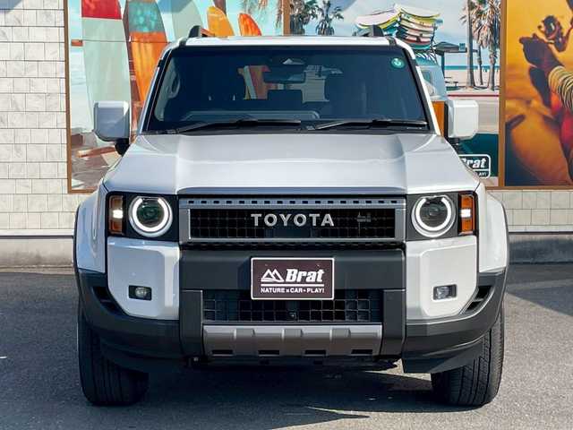 トヨタ ランドクルーザー ２５０ VX 宮崎県 2024(令6)年 0.1万km パール JBLサウンド/シートヒーター/シートエアコン/ドラレコ/純正ナビ/Bluetooth/フルセグ/HDMI/置くだけ充電/全方位カメラ/サンルーフ/デジタルインナーミラー/ETC2.0/パワーバックドア/ドアバイザー/純正フロアマット/ステアリングヒーター