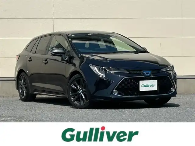 トヨタ カローラツーリング ハイブリッド ダブルバイビー 茨城県 2022(令4)年 1.3万km スパークリングブラックパールクリスタルシャイン 純正ディスプレイオーディオ/トヨタセーフティセンス/・プリクラッシュセーフティ/・レーントレーシングアシスト/・レーダークルーズコントロール/・オートハイビーム/・ロードサインアシスト/ブラインドスポットモニター/アクセサリーコンセント（後席）/充電用USB端子/（Type-C／センターコンソールボックス内側1個）/（アクセサリーソケット（DC12V・120W／センターコンソールボックス内側1個）/純正フロアマット/ワンオーナー/保証書/取説