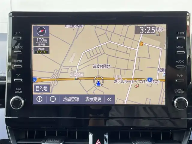 トヨタ カローラツーリング ハイブリッド ダブルバイビー 茨城県 2022(令4)年 1.3万km スパークリングブラックパールクリスタルシャイン 純正ディスプレイオーディオ/トヨタセーフティセンス/・プリクラッシュセーフティ/・レーントレーシングアシスト/・レーダークルーズコントロール/・オートハイビーム/・ロードサインアシスト/ブラインドスポットモニター/アクセサリーコンセント（後席）/充電用USB端子/（Type-C／センターコンソールボックス内側1個）/（アクセサリーソケット（DC12V・120W／センターコンソールボックス内側1個）/純正フロアマット/ワンオーナー/保証書/取説