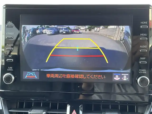 トヨタ カローラツーリング ハイブリッド ダブルバイビー 茨城県 2022(令4)年 1.3万km スパークリングブラックパールクリスタルシャイン 純正ディスプレイオーディオ/トヨタセーフティセンス/・プリクラッシュセーフティ/・レーントレーシングアシスト/・レーダークルーズコントロール/・オートハイビーム/・ロードサインアシスト/ブラインドスポットモニター/アクセサリーコンセント（後席）/充電用USB端子/（Type-C／センターコンソールボックス内側1個）/（アクセサリーソケット（DC12V・120W／センターコンソールボックス内側1個）/純正フロアマット/ワンオーナー/保証書/取説
