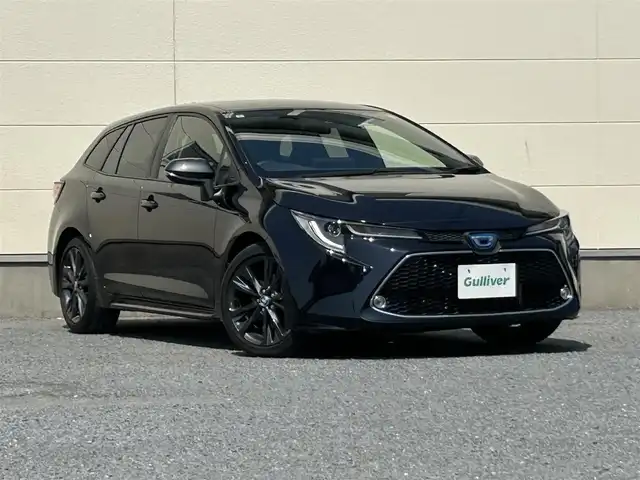 トヨタ カローラツーリング ハイブリッド ダブルバイビー 茨城県 2022(令4)年 1.3万km スパークリングブラックパールクリスタルシャイン 純正ディスプレイオーディオ/トヨタセーフティセンス/・プリクラッシュセーフティ/・レーントレーシングアシスト/・レーダークルーズコントロール/・オートハイビーム/・ロードサインアシスト/ブラインドスポットモニター/アクセサリーコンセント（後席）/充電用USB端子/（Type-C／センターコンソールボックス内側1個）/（アクセサリーソケット（DC12V・120W／センターコンソールボックス内側1個）/純正フロアマット/ワンオーナー/保証書/取説