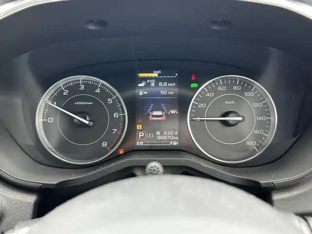 スバル インプレッサ Ｇ４ 2．0i－S アイサイト 群馬県 2017(平29)年 8.7万km アイスシルバーメタリック (株)IDOMが運営する【じしゃロン伊勢崎店】の自社ローン専用車両になりますこちらは現金またはオートローンご利用時の価格です。自社ローンご希望の方は別途その旨お申付け下さい/純正ナビ【ＢＴ／フルセグＴＶ／ＳＤ】/アクティブクルーズコントロール　/パドルシフト　/パワーシート(DN席)　/バックカメラ　/レーンキープアシスト/衝突軽減ブレーキ/ブラインドスポットモニター　/プッシュスタート　/ドアバイザー　/ＬＥＤヘッドライト　/ＥＴＣ/ステリング連動ヘッドランプ/ドアバイザー/フォグランプ/コーナーセンサー(後ろ)/ダウンヒルアシストコントロール/MTモード付/スマートキー/純正フロアマット/純正18インチAW