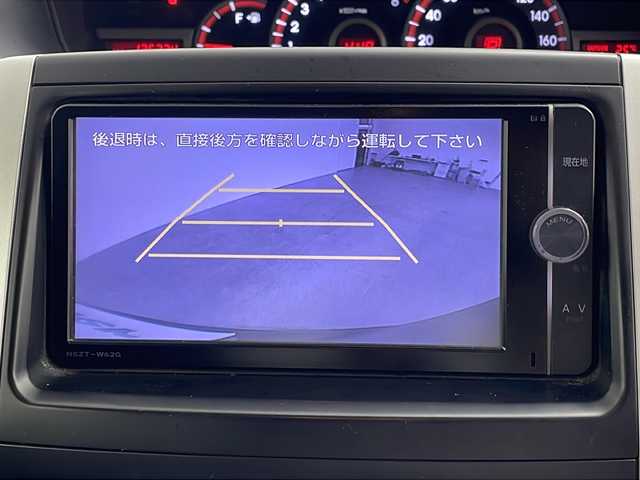 トヨタ ヴォクシー ZS 群馬県 2012(平24)年 13.7万km ブラック 純正ナビ　フルセグＴＶ　バックカメラ　両側電動スライドドア　前席シートヒーター　パドルシフト　レザーステアリング　ステアリングスイッチ　純正ビルトインＥＴＣ　コーナーセンサー　スマートキー　禁煙車