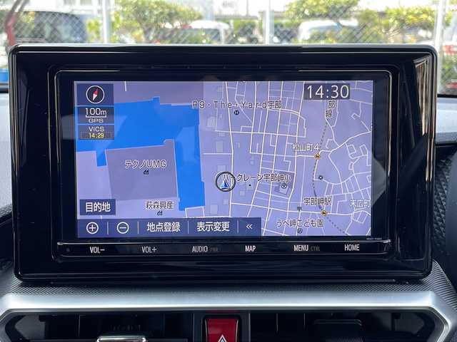 トヨタ ライズ G 沖縄県 2020(令2)年 5.2万km レーザーブルークリスタルシャイン 県外仕入　/純正ナビ　（ＡＭ／ＦＭ／ＣＤ／ＤＶＤ／ＢＴ）　/フルセグＴＶ　/衝突被害軽減システム　/バックカメラ　/ＥＴＣ　/前後コーナーセンサー　/サイドエアバッグ　/ステアリングスイッチ　/充電用ＵＳＢ端子
