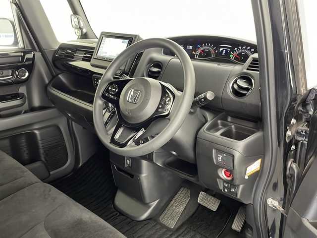 ホンダ Ｎ ＢＯＸ カスタム L 宮崎県 2021(令3)年 4.2万km ミッドナイトブルービームM 禁煙車/ホンダセンシング/純正ナビTV/（Gathers/VXM-214VFi/CD/DVD/Bluetooth/フルセグTV)/純正バックカメラ/純正ドライブレコーダー（前後）/純正LEDオートライト/純正LEDフォグ/純正14インチアルミ/純正フロアマット/左側電動スライドドア/アダプティブクルーズコントロール/レーンディパーチャーアラート/クリアランスソナー/ウインカードアミラー/オートエアコン（プラズマクラスター）/前席シートヒーター/スマートキー/プッシュエンジンスタート/新車時保証書/取扱い説明書