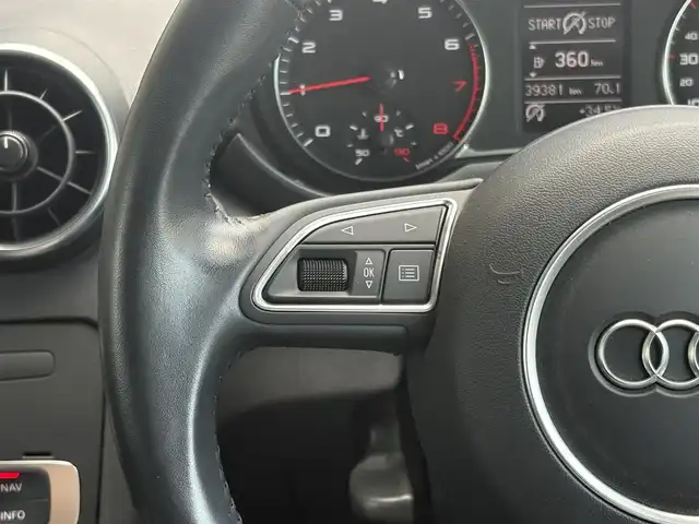 アウディ Ａ１ SB 1．0TFSI 三重県 2018(平30)年 4万km 黒Ⅱ 純正ナビ/　・フルセグ/　・Bluetooth/　・DVD/　・録音/スマートキー/プッシュスタート/D/N席シートヒーター/HIDヘッドライト/ターンミラー/ETC