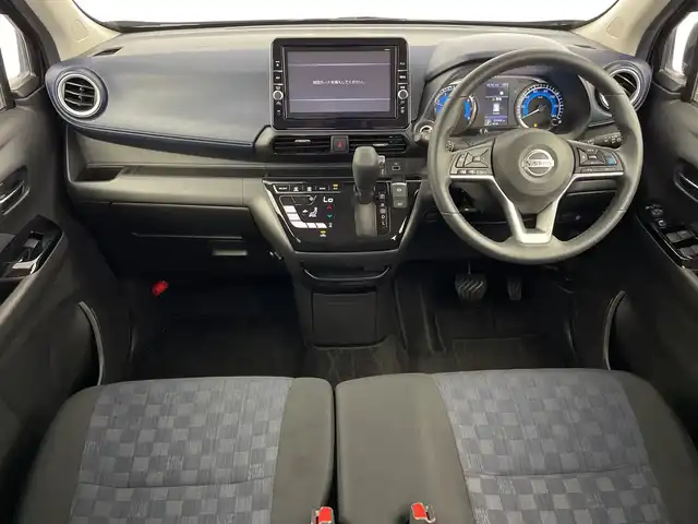 日産 デイズ HWS G ターボ プロパイロットED 鹿児島県 2020(令2)年 3.3万km フローズンバニラパール/アッシュブラウンM 純正9インチナビ/(AM/FM/CD/DVD/Bluetooth)/プロパイロット/インテリジェントアラウンドビューモニター/ドライブレコーダー/インテリジェントエマージェンシーブレーキ/車線逸脱警報/踏み間違い衝突防止アシスト/車線逸脱防止支援システム/コーナーセンサー/革巻きステアリング/ステアリングスイッチ/電動パーキングブレーキ/ブレーキホールド/LEDヘッドランプ/フォグランプ/ハイビームアシスト/オートライト/スマートキー＆プッシュスタート/電動格納ミラー/純正15インチAW/純正ドアバイザー/純正フロアマット/W/サイド/カーテンエアバッグ