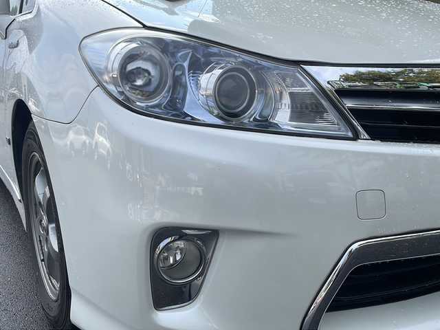 トヨタ ＳＡＩ G Aパッケージ 鳥取県 2012(平24)年 14万km パール メーカーポップアップナビ/フルセグ/バックカメラ/スマートキー/プッシュスタート/ビルトインETC/レーダークルーズ/革調シートカバー/前席パワーシート/社外AW/ウッドコンビハンドル/ウッド調パネル/リアスポイラー/ステアリングリモコン
