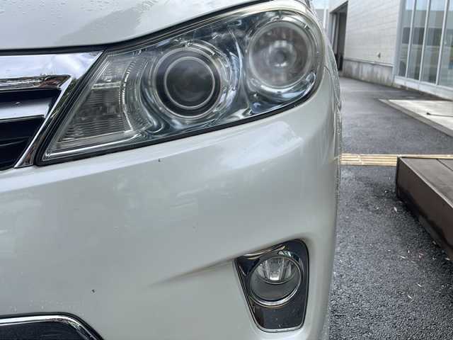 トヨタ ＳＡＩ G Aパッケージ 鳥取県 2012(平24)年 14万km パール メーカーポップアップナビ/フルセグ/バックカメラ/スマートキー/プッシュスタート/ビルトインETC/レーダークルーズ/革調シートカバー/前席パワーシート/社外AW/ウッドコンビハンドル/ウッド調パネル/リアスポイラー/ステアリングリモコン