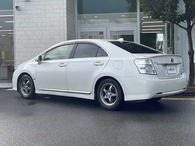 トヨタ ＳＡＩ G Aパッケージ 鳥取県 2012(平24)年 14万km パール メーカーポップアップナビ/フルセグ/バックカメラ/スマートキー/プッシュスタート/ビルトインETC/レーダークルーズ/革調シートカバー/前席パワーシート/社外AW/ウッドコンビハンドル/ウッド調パネル/リアスポイラー/ステアリングリモコン