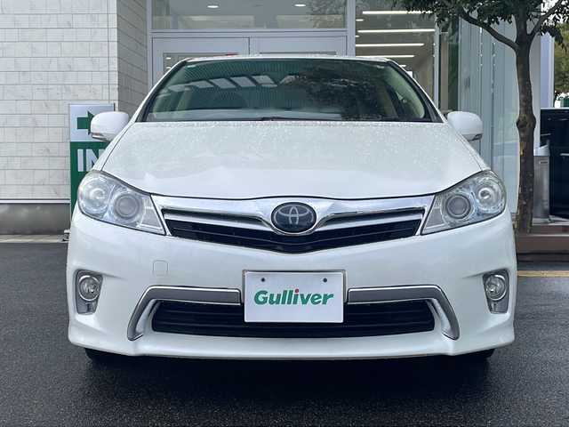 トヨタ ＳＡＩ G Aパッケージ 鳥取県 2012(平24)年 14万km パール メーカーポップアップナビ/フルセグ/バックカメラ/スマートキー/プッシュスタート/ビルトインETC/レーダークルーズ/革調シートカバー/前席パワーシート/社外AW/ウッドコンビハンドル/ウッド調パネル/リアスポイラー/ステアリングリモコン
