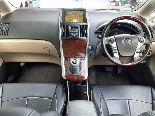 トヨタ ＳＡＩ G Aパッケージ 鳥取県 2012(平24)年 14万km パール メーカーポップアップナビ/フルセグ/バックカメラ/スマートキー/プッシュスタート/ビルトインETC/レーダークルーズ/革調シートカバー/前席パワーシート/社外AW/ウッドコンビハンドル/ウッド調パネル/リアスポイラー/ステアリングリモコン